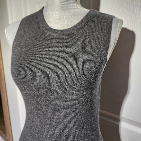 JENNI KAYNE Sleeveless Sweater Dress  Charcoal - Picture 5 of 10